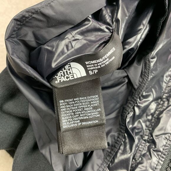 The North Face Women's Reversible Terra Metro Bomber Jacket Faux Fur Size Small - Picture 13 of 16